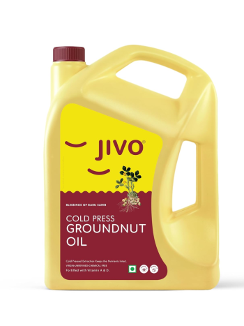 Jivo Groundnut Oil (5L)