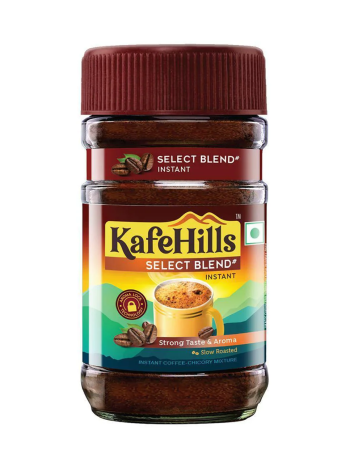 Kafehills Select Blend Instant Coffee 50g(Jar)