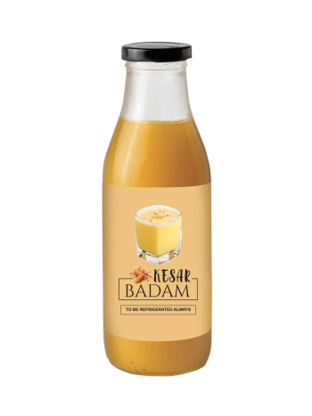 Kesar Badam Milk (200ml)