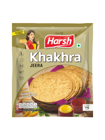 Khakhra – Jeera Flavor (200g)