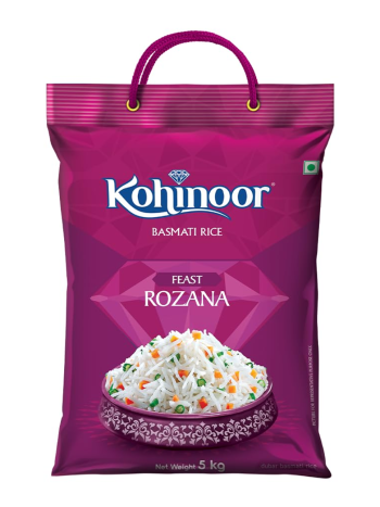 Kohinoor Feast Rozana Basmati Rice (5kg)