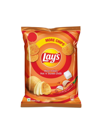 Lays West Indies Hot 'n' Sweet Chilli (90g)