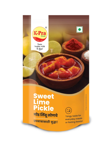 LEMON PICKLE SWEET 200g (POUCH)
