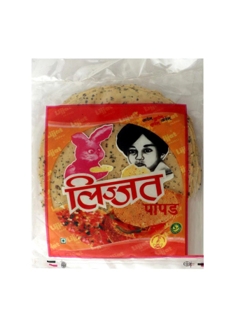 Lijjat Punjabi Masala Papad (200g)