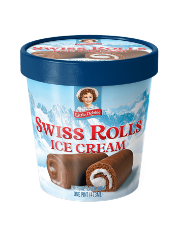 Little Debbie Swiss Roll (280g)