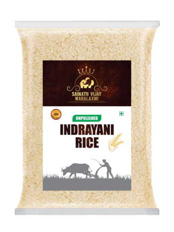 Mahalaxmi-Unpollished Indrayani Rice (1kg)