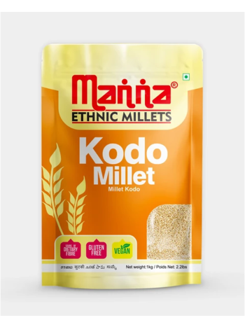 Manna Kodo Millet Natural Grains (1kg)
