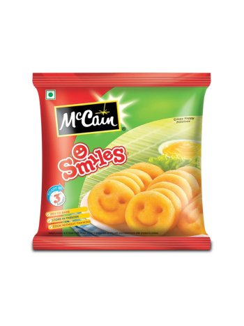 McCain Smiles (400g)