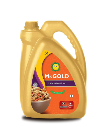 MR. GOLD Groundnut Oil Can (5L)