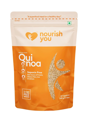 Nourish You Premium White Quinoa (500g)