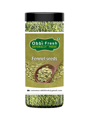 Green Fennel Seeds – 100 g