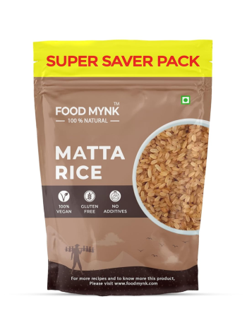 Food Mynk Matta Rice (1Kg)