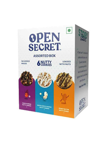 Open Secret Nutty Cookies (75g)