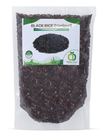 Organic Delight Black Rice (900g)