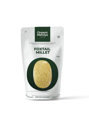 Organic Foxtail Millet (Navane) - 1KG