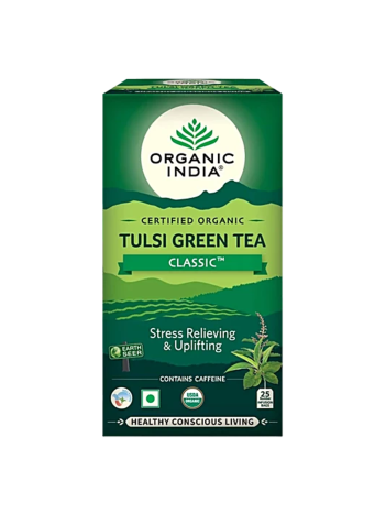 Organic Green Tea (25 bags)