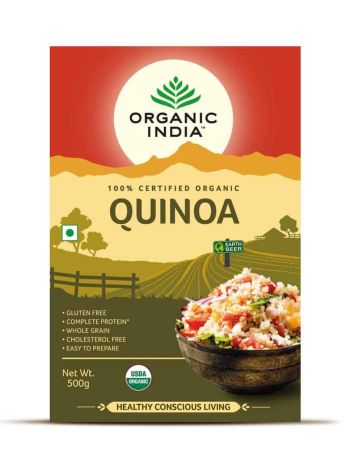 Organic India Quinoa (500g)