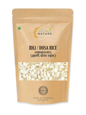 Organic Nature Idli /Dosa Rice Parboiled Rice (Pack of 1 kg)