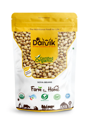 Organic Soya Bean (1 kg pack)