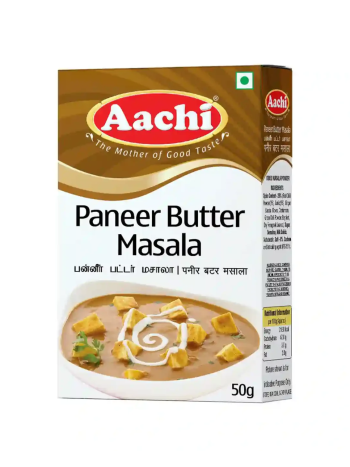 Paneer Butter Masala (50g)