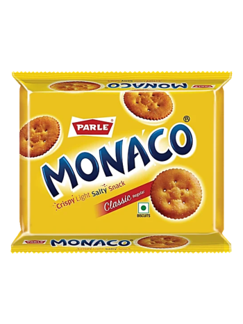 Parle Monaco Classic Salted Biscuits (200g)