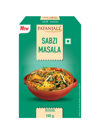 Patanjali Sabzi Masala 100g