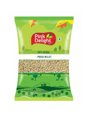 Pink Delight Millet | Proso Millet (1KG)