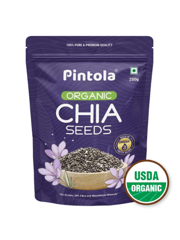 Pintola Organic Chia Seeds (250g)