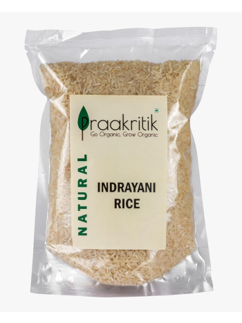 Praakritik Natural Indrayani Rice (1KG)