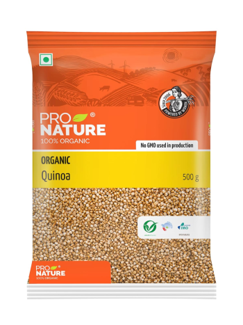 Pro Nature 100% Organic Quinoa (500g)