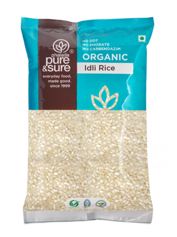 Pure & Sure Organic Idli Rice (1Kg)
