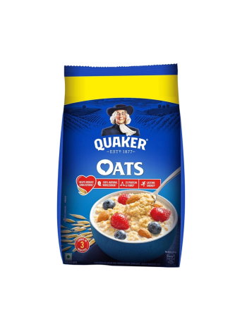 Quaker Rolled Oats – 1 kg Pouch