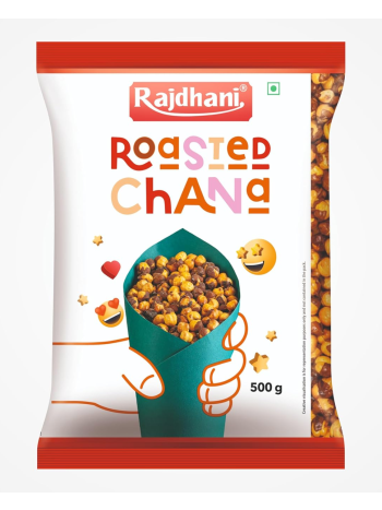 Rajdhani Roasted Chana(500G)