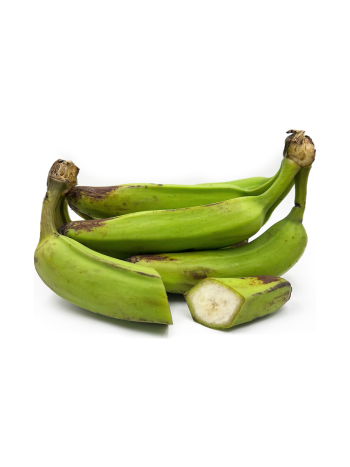 Unripe, Firm & Nutritious Raw Banana – 500g
