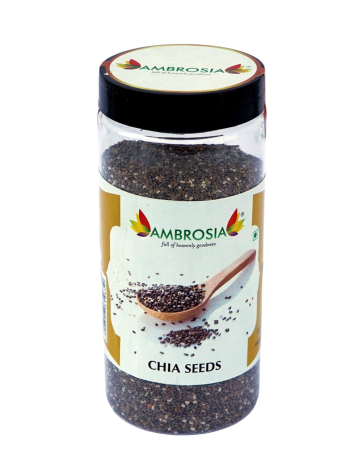 Raw Unroasted Chia Seeds (250g)