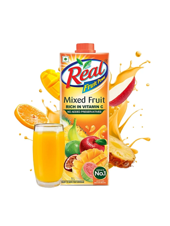 Real Fruit Juice – Mixed Fruits (1L)