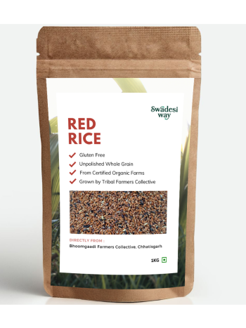 Red Rice (Unpolished) – (1kg)