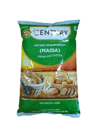 Refined Wheat Flour (Maida) – 1 kg Pouch