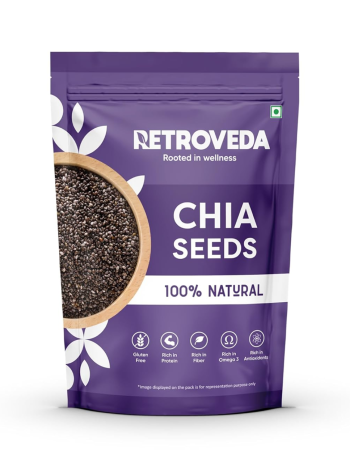 Retroveda Chia Seeds (250g)