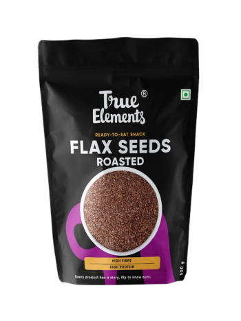 Roasted Flax Seeds (500g)