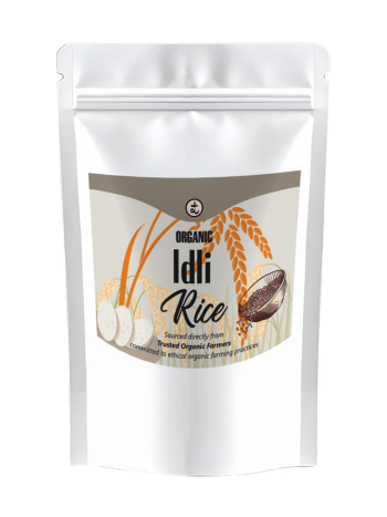 Rootz Organics Idli Rice (1.8kg)