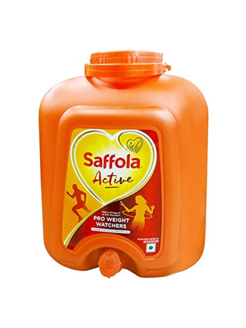 Saffola Active Pro Weight Watchers Edible Oil (15L Jar)