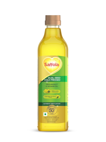 Saffola Cold Pressed Multi-Source Oil (1L)