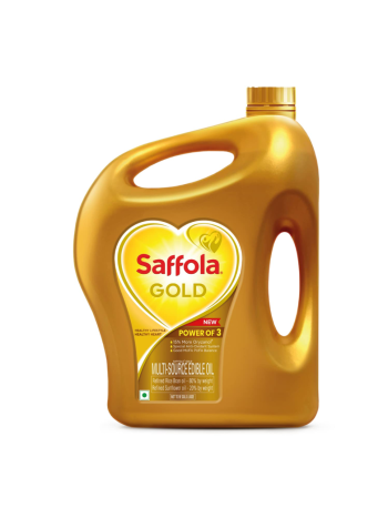 Saffola Gold Refined Cooking oil (1L)