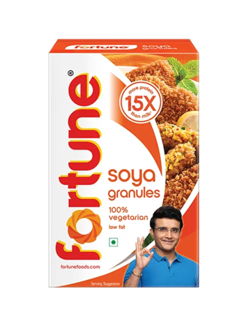 Soya Granules – 200 g (High‑Protein Textured Soy)
