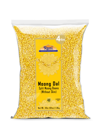 Split Moong Dal – 4 lb (~1.8 kg)