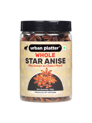 Star Anise (Chakri Phool) – 100 g Whole Spice Pods