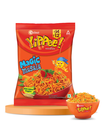 Sunfeast Yippee Noodles Magic Masala (70g)