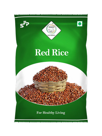 Swasth Unpolished Red Rice (2Kg)