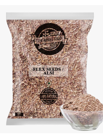 The Whole Food Co. Deluxe Flax Seeds/Alsi (500g)